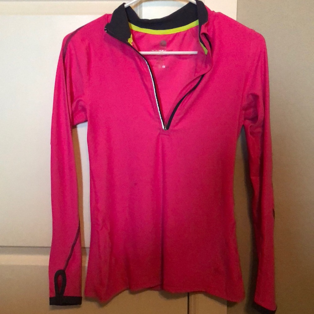 90’ DEGREE BY REFLEX- long sleeve workout top!